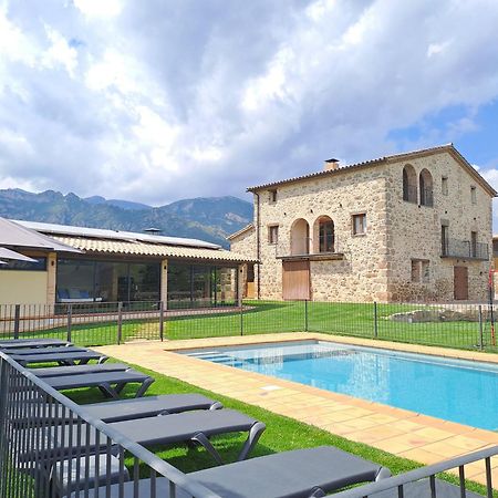 La Creu De La Pinya Villa Berga Exteriör bild