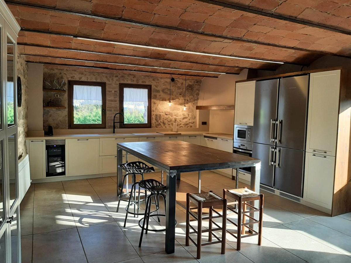 La Creu De La Pinya Villa Berga Exteriör bild