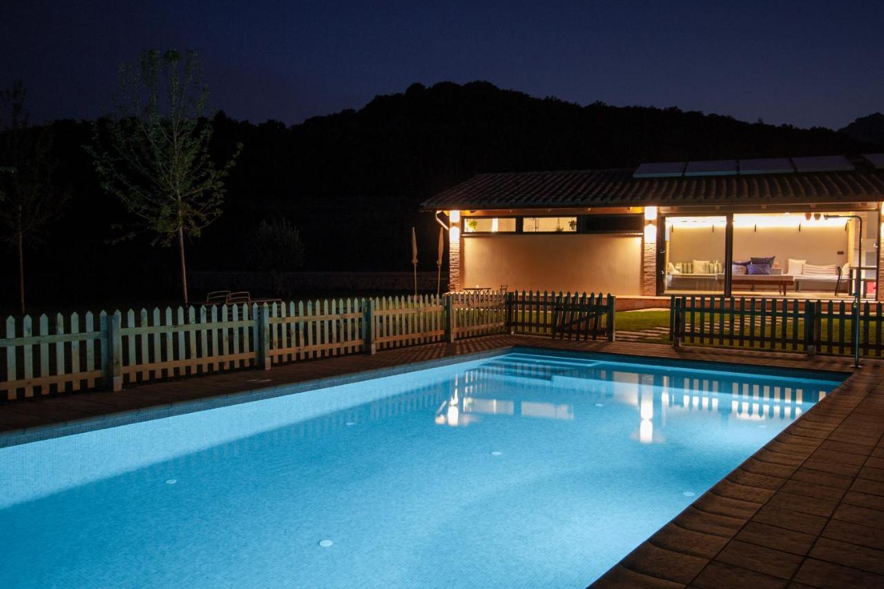 La Creu De La Pinya Villa Berga Exteriör bild