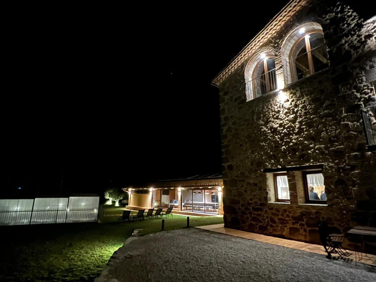 La Creu De La Pinya Villa Berga Exteriör bild