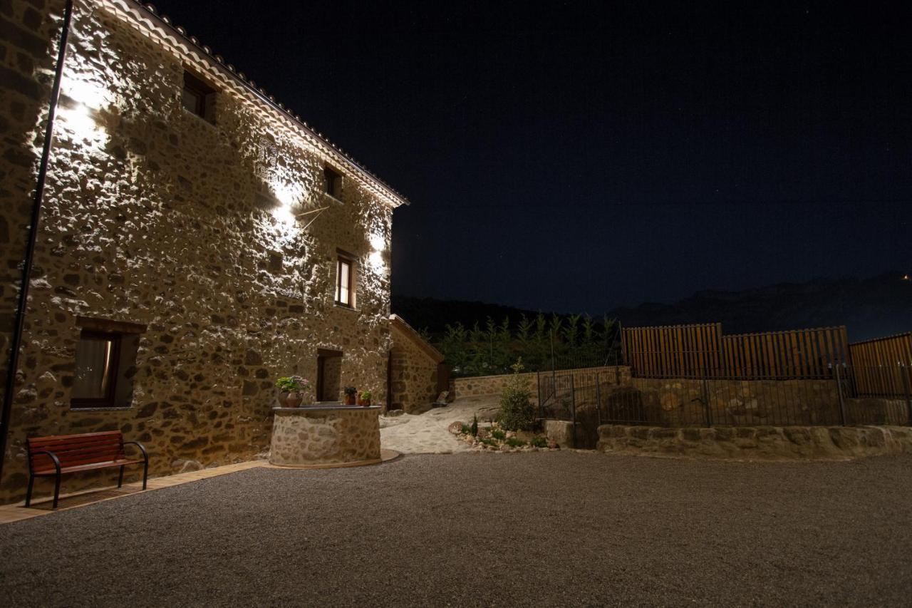 La Creu De La Pinya Villa Berga Exteriör bild