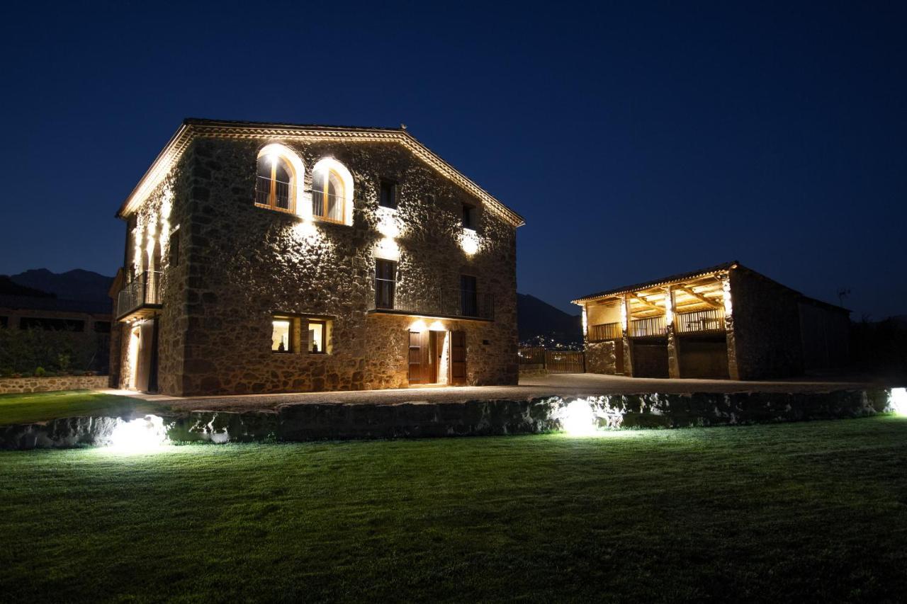 La Creu De La Pinya Villa Berga Exteriör bild