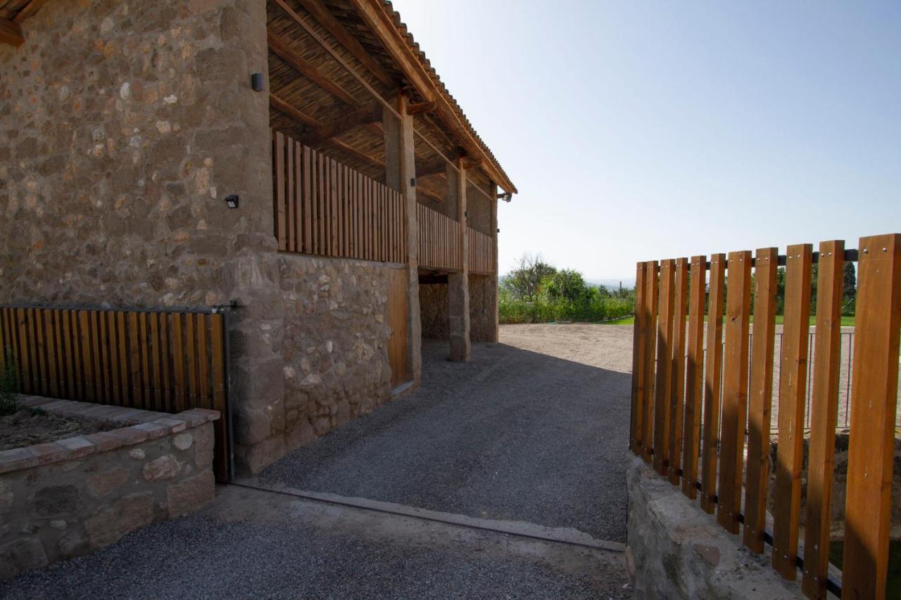 La Creu De La Pinya Villa Berga Exteriör bild